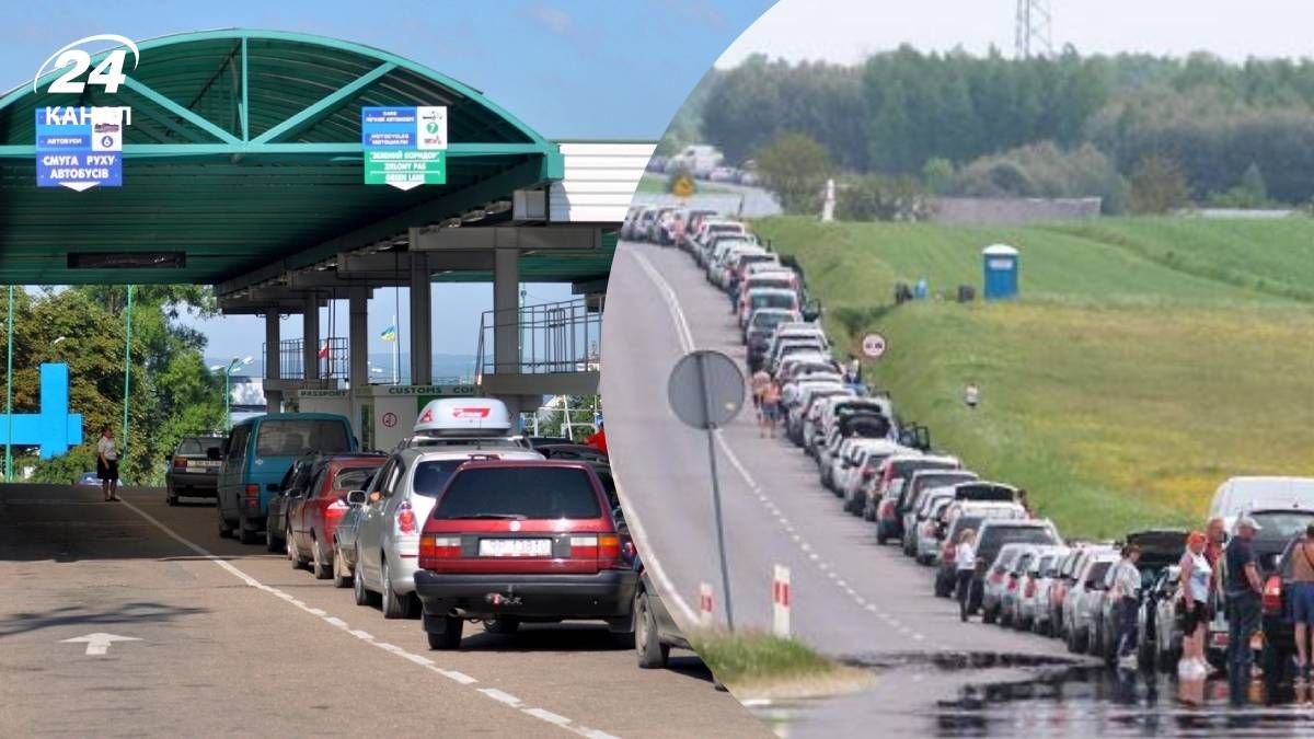 На польсько-українському кордоні фіксується найбільша завантаженість