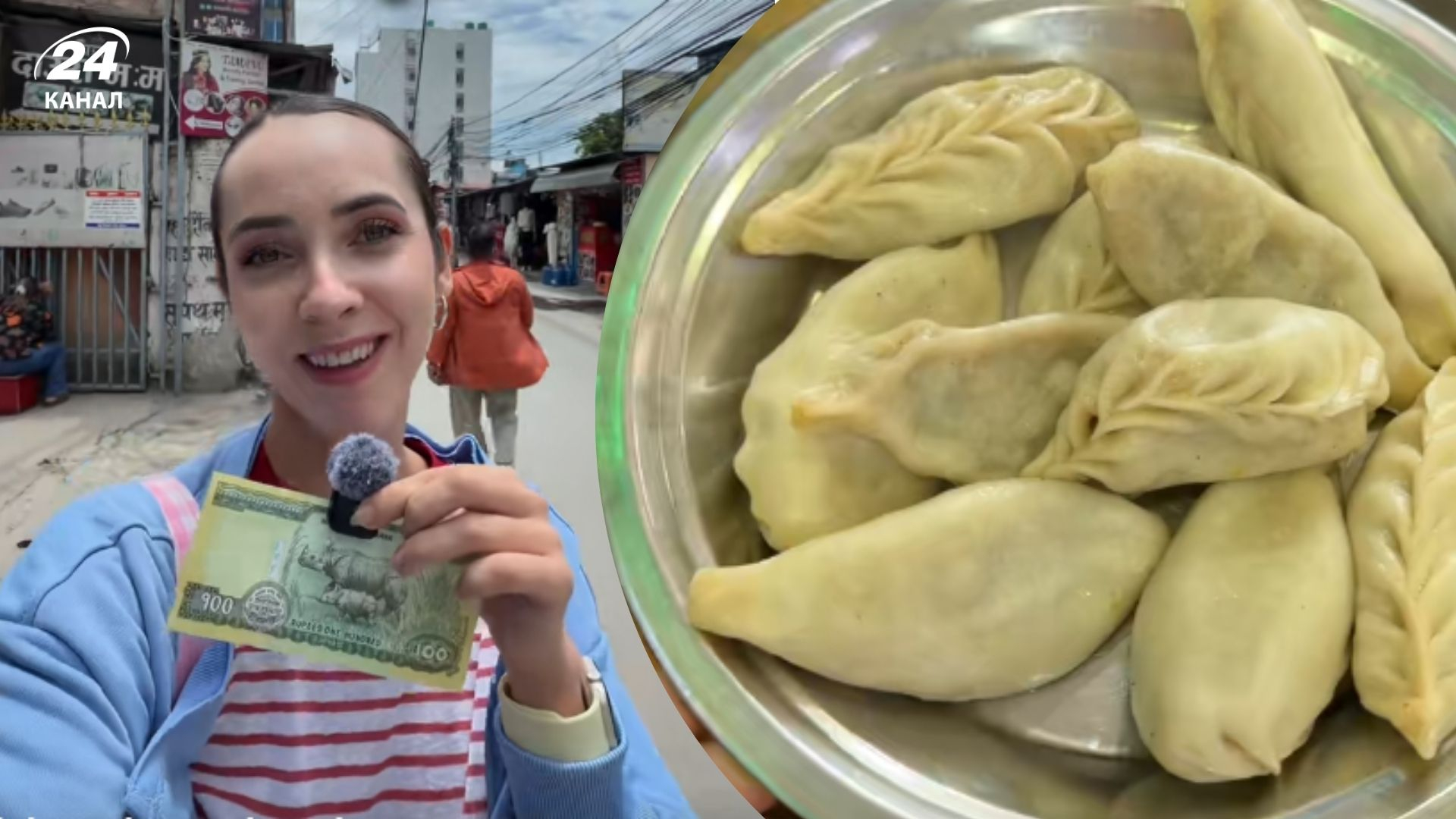 100 рупій на сніданок: туристка показала, що можна з'їсти у Непалі за 29 гривень