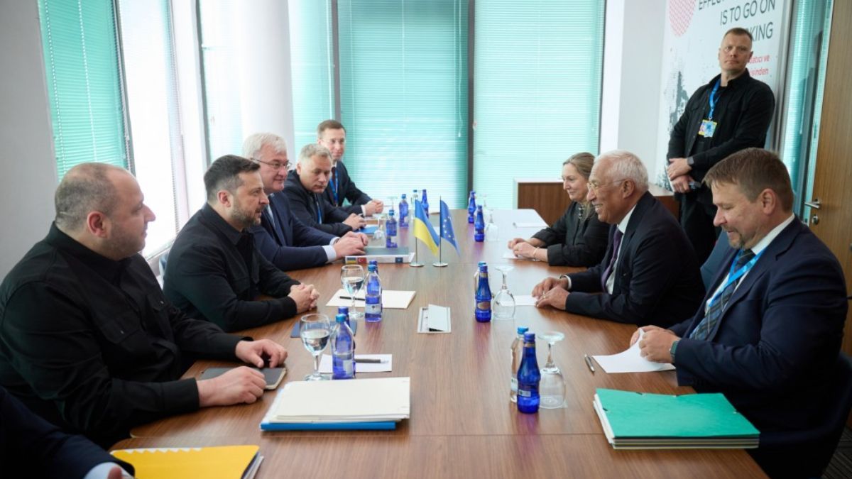 Робота над відкриттям п'яти переговорних кластерів ЄС триває, – Зеленський - 24 Канал