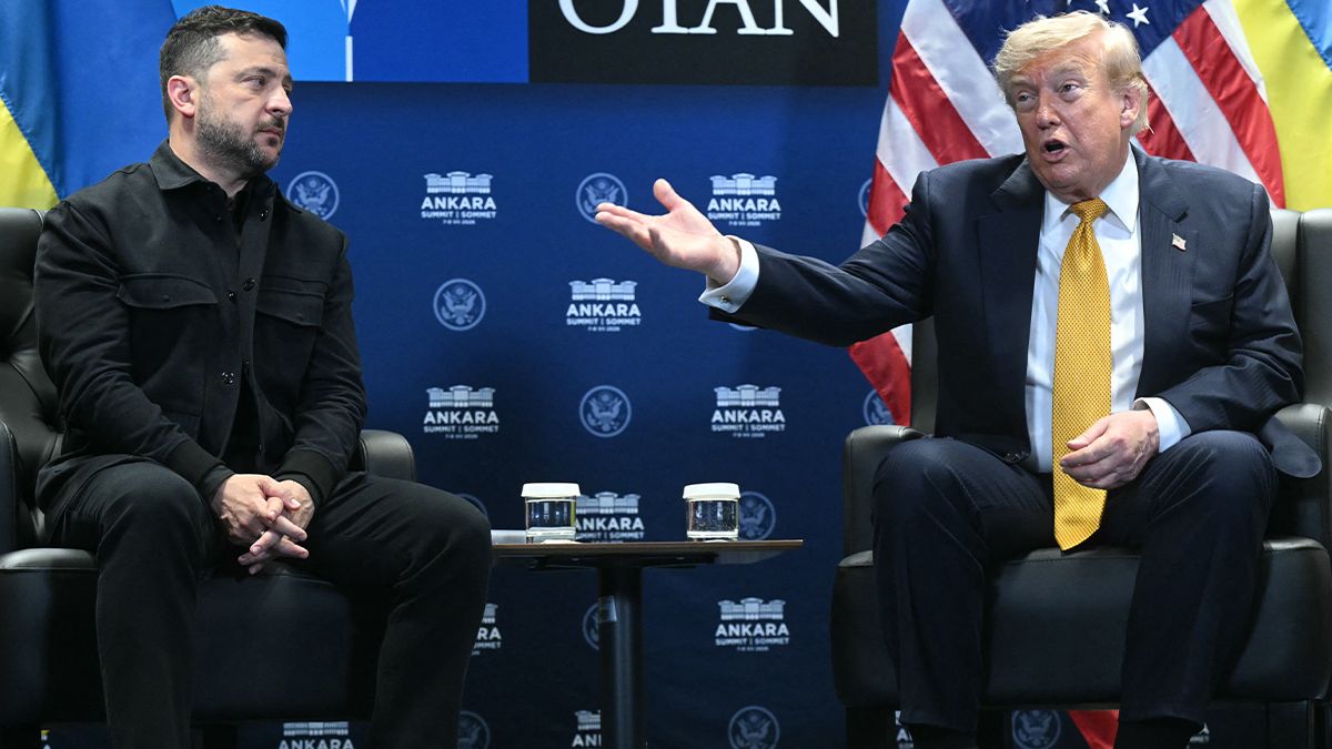 Трамп заявил, что у Зеленского и Путина сложные характеры Трамп заявил, что у Зеленского и Путина сложные характеры
