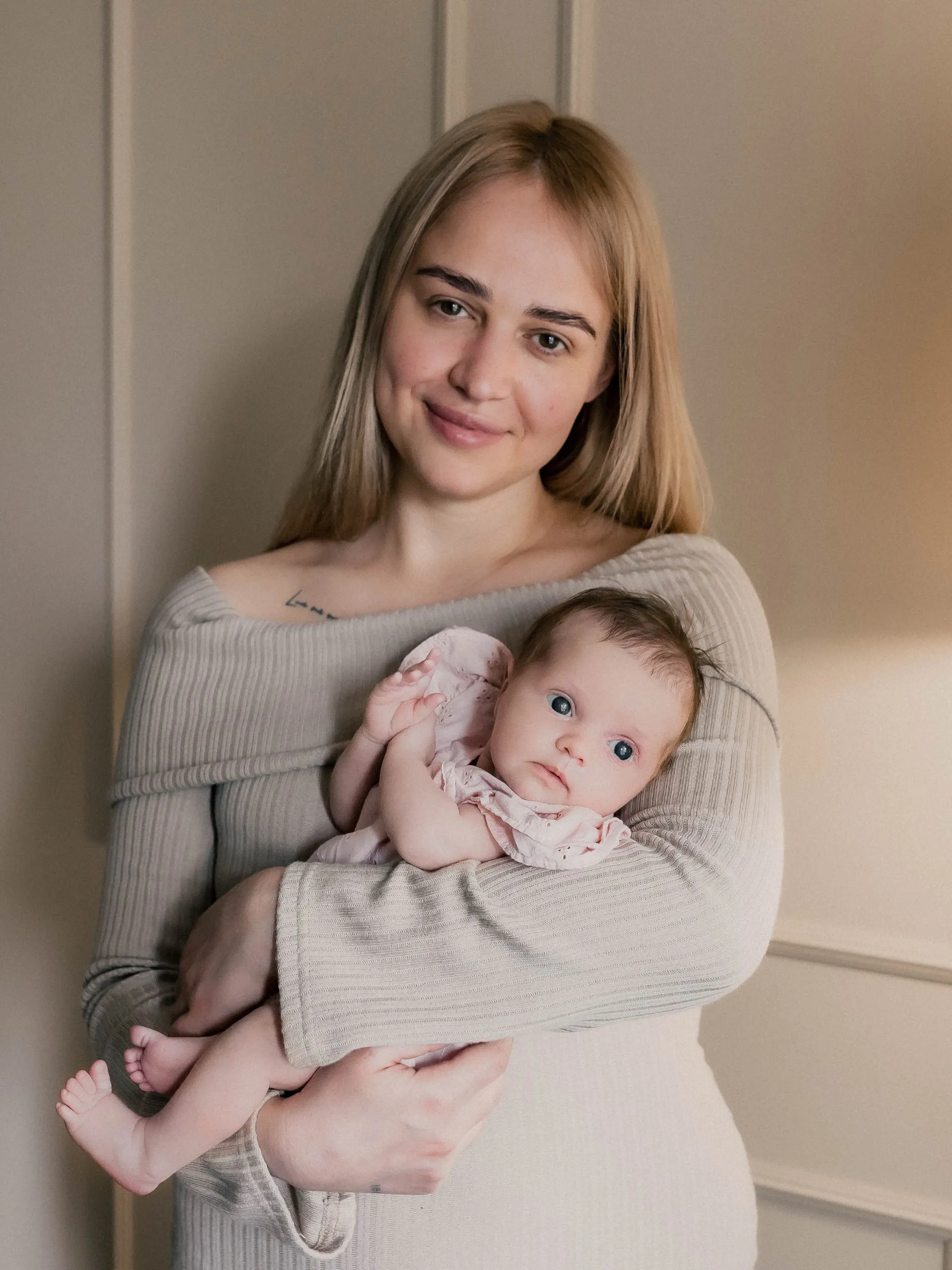 Інна Бєлєнь з донькою Інна Бєлєнь з донькою