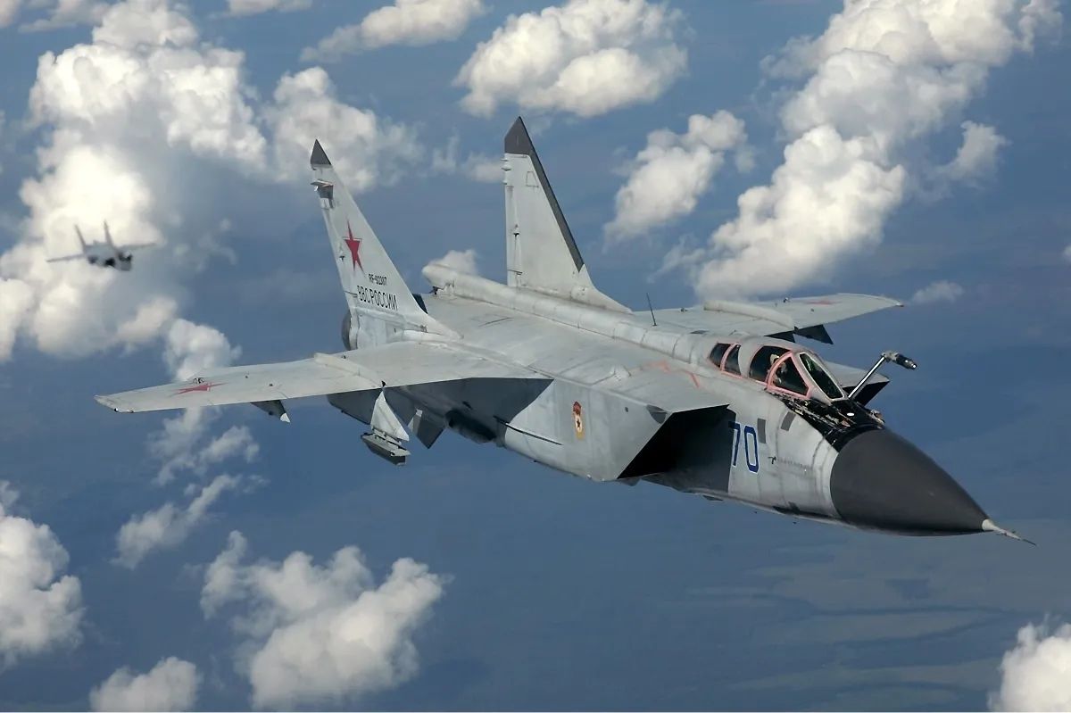 Россия не может производить новые МиГ-31