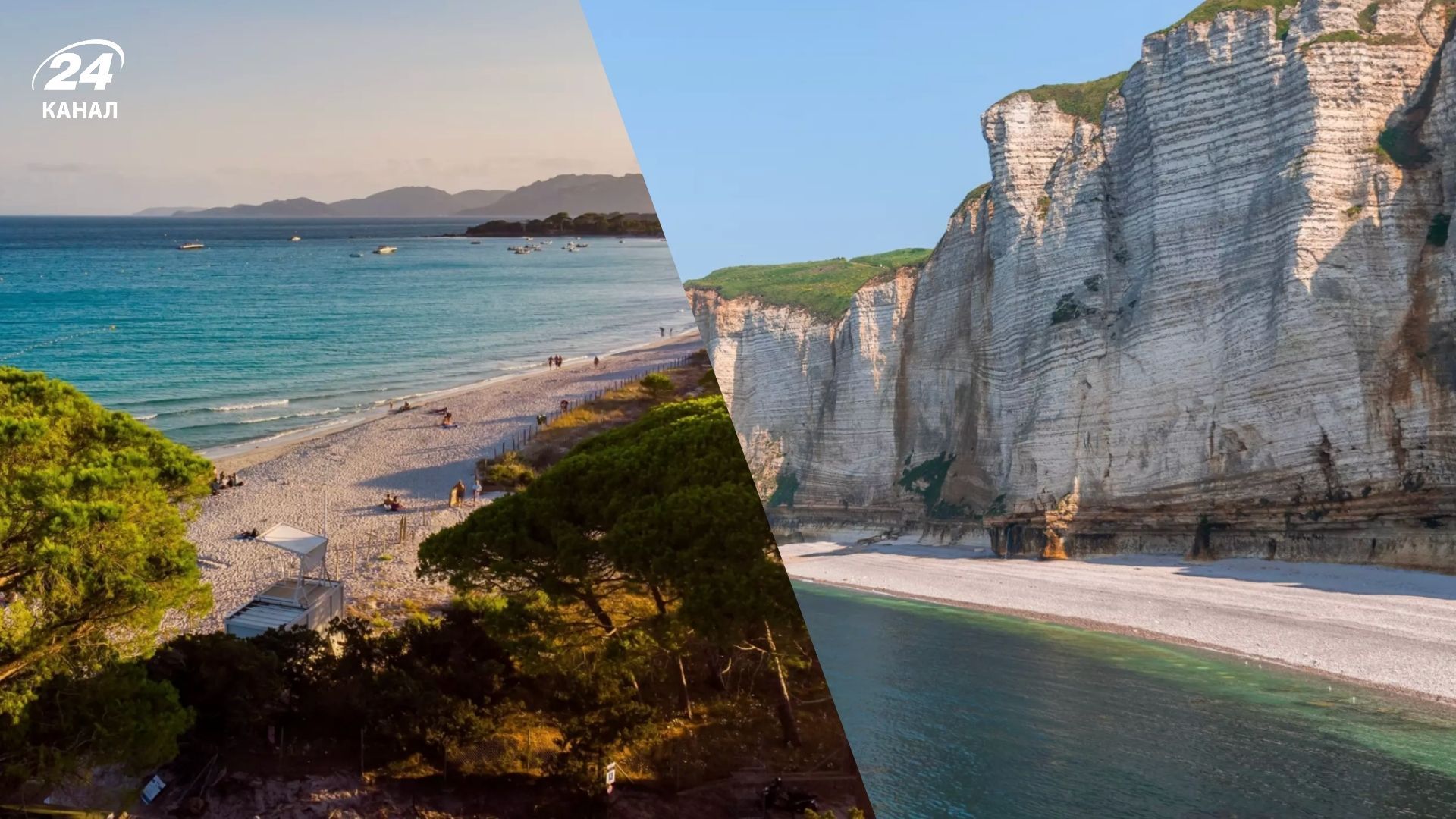 Лучшие пляжи Франции – Travel