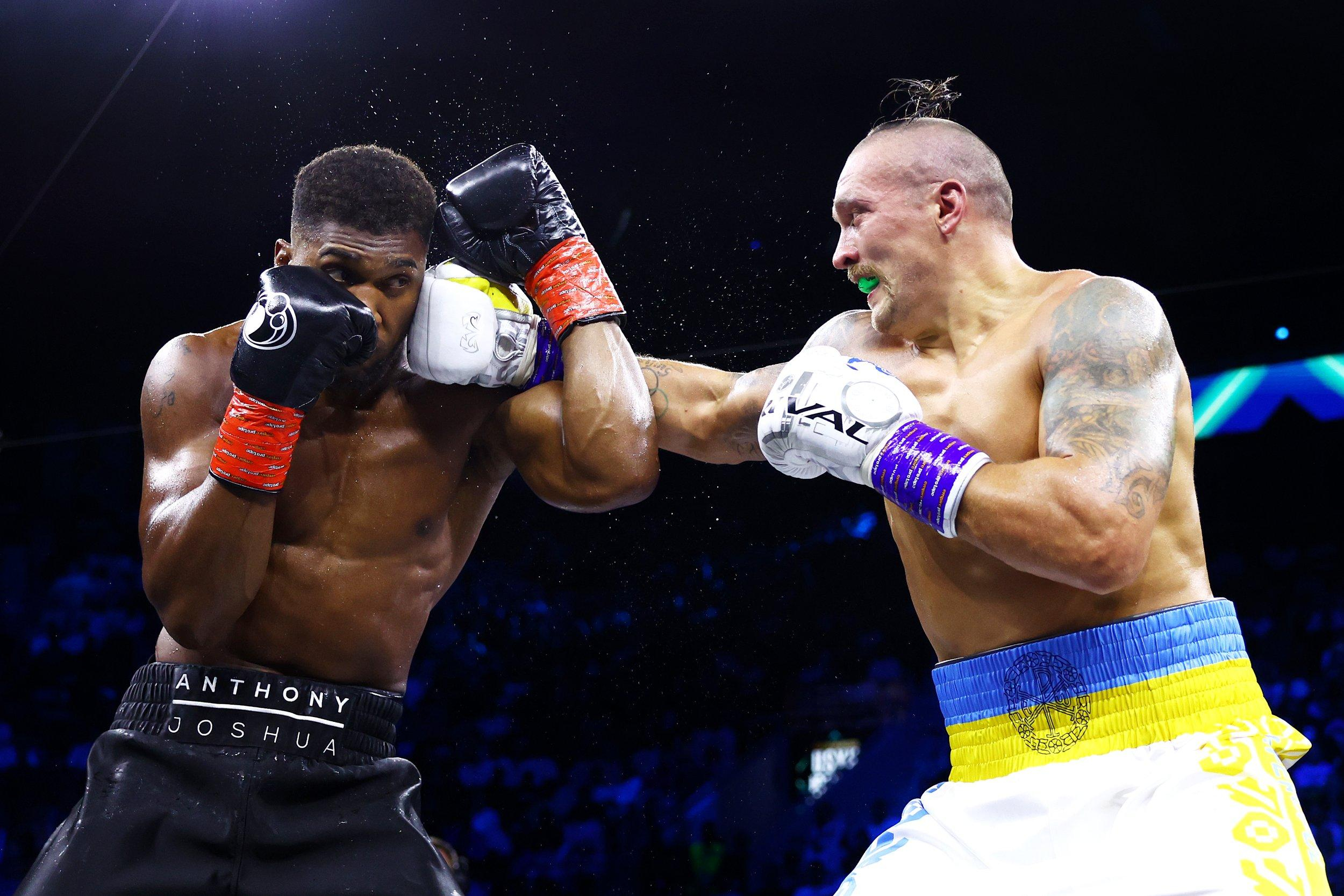 "Нарешті він когось слухає": ексчемпіон світу оцінив співпрацю Джошуа з командою Усика