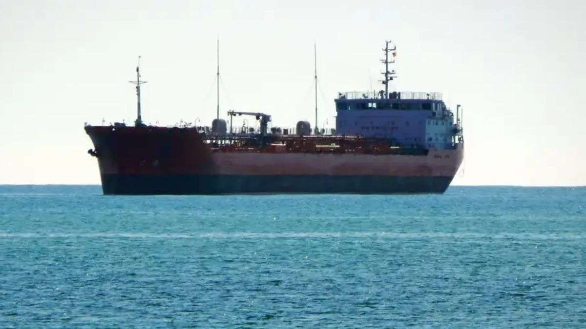 В Азовському морі дрони атакували два танкери В Азовському морі дрони атакували два танкери