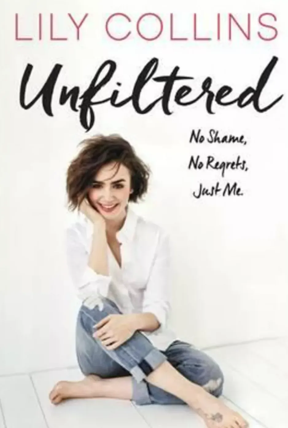 Книга Лили Коллинз Книга Лили Коллинз