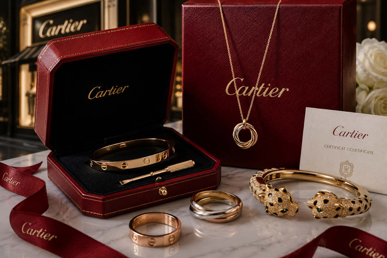 Росіяни купують "ювелірку" Cartier попри санкції: налагодити бізнес допоміг сусід