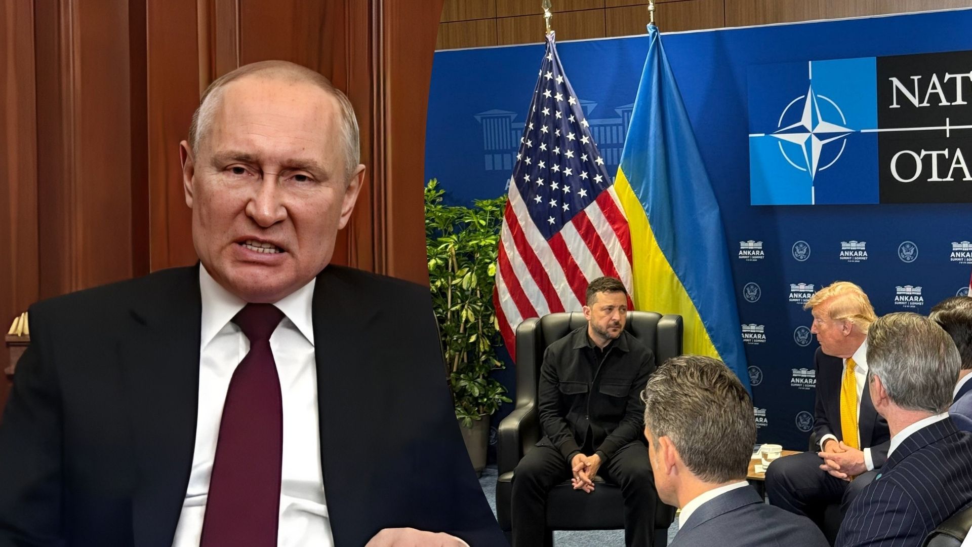 Путін нервує після саміту НАТО