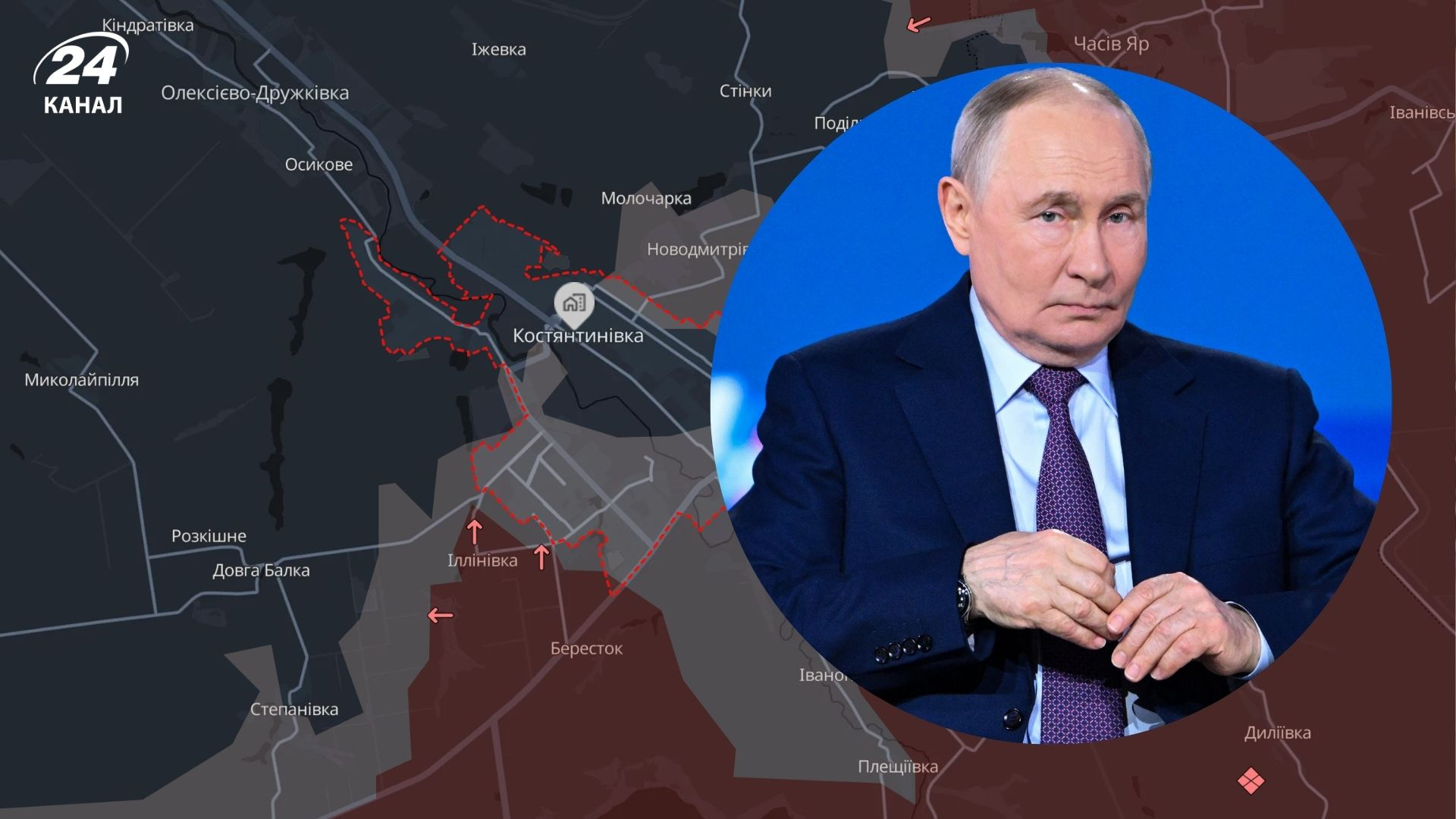 Росіяни випадково викрили власну брехню: що насправді відбувається у Костянтинівці