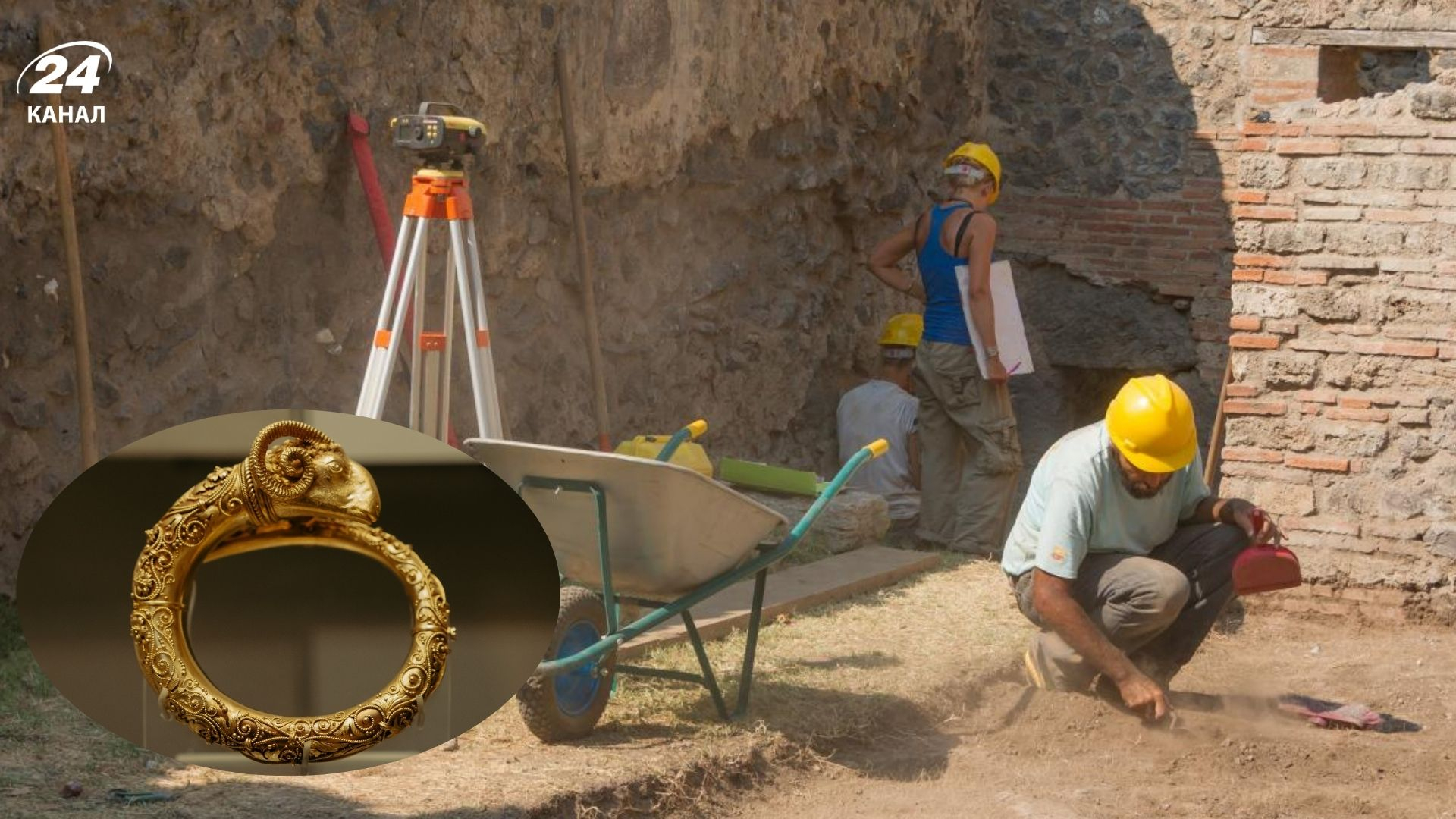 Перстень із посланням у 2 тисячі років: у Таїланді знайшли прикрасу з загадковим написом