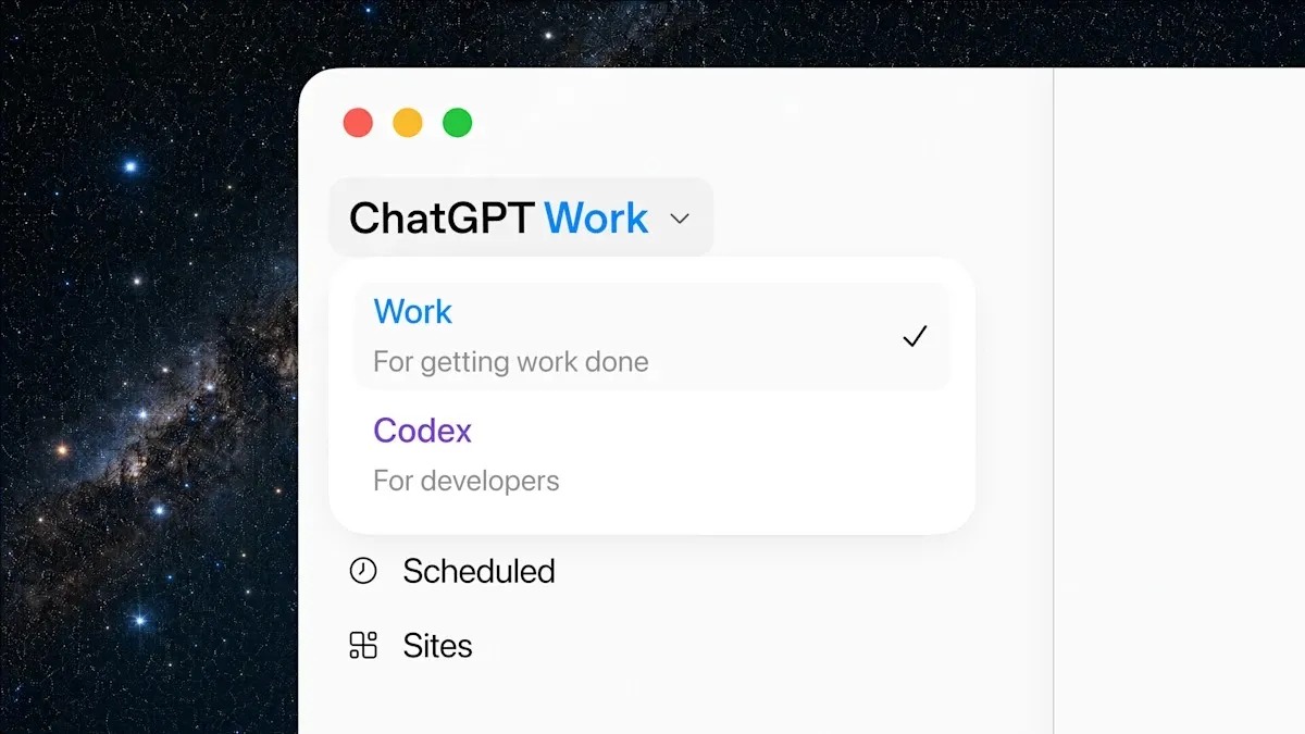 ChatGPT Work ChatGPT Work