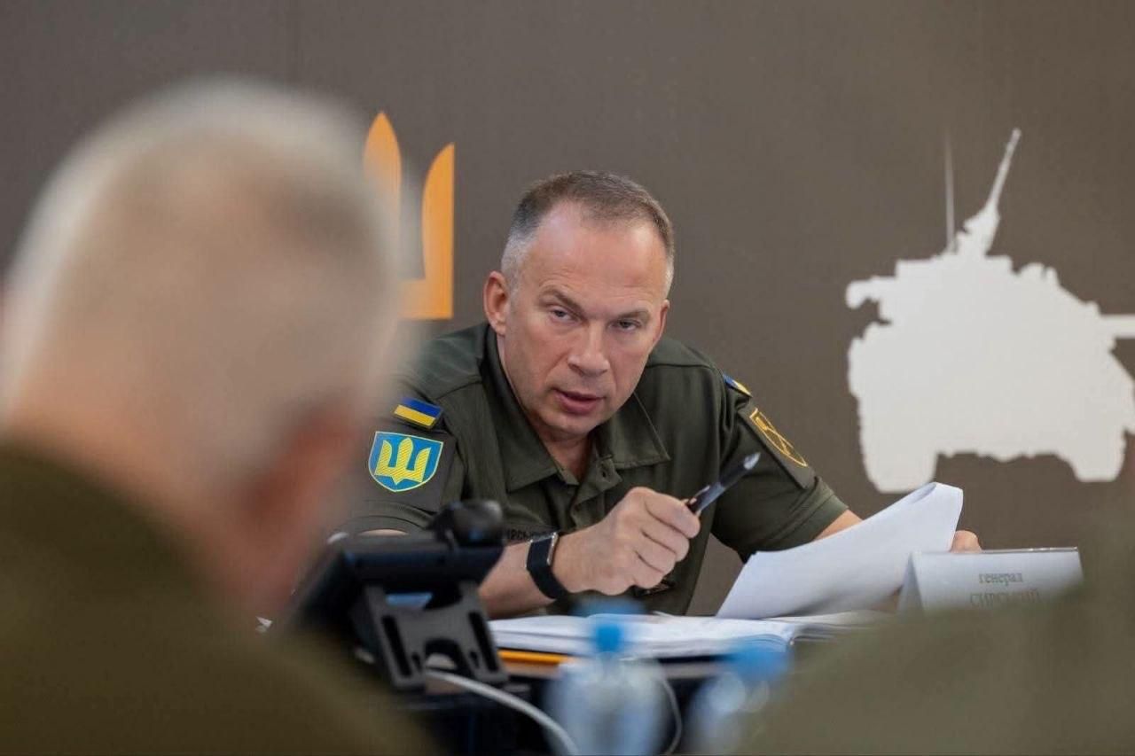 Сырский рассказал об изменениях в наступлении противника на фронте Сырский рассказал об изменениях в наступлении противника на фронте
