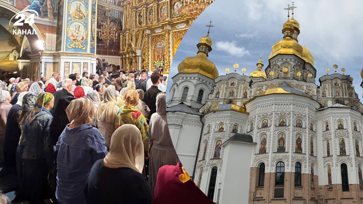 В Успенському соборі пройшли перші богослужіння після російської атаки
