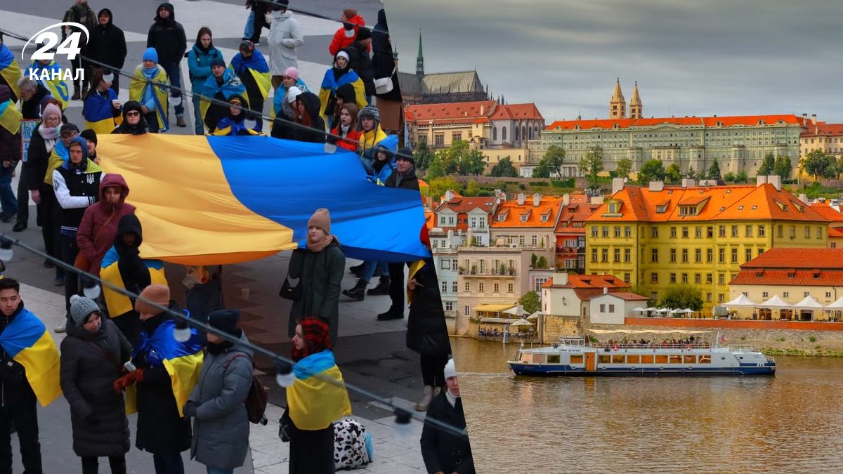 Украинцы в Чехии Украинцы в Чехии
