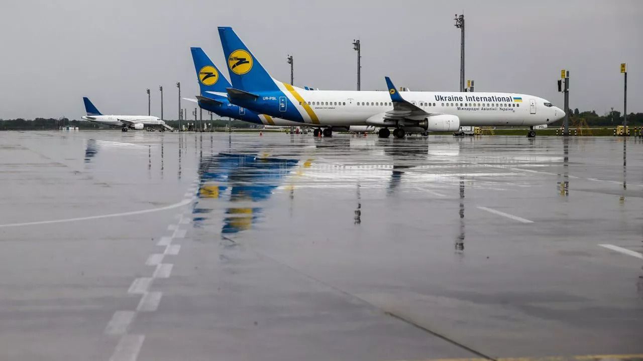 Возобновление полетов в Украине Возобновление полетов в Украине