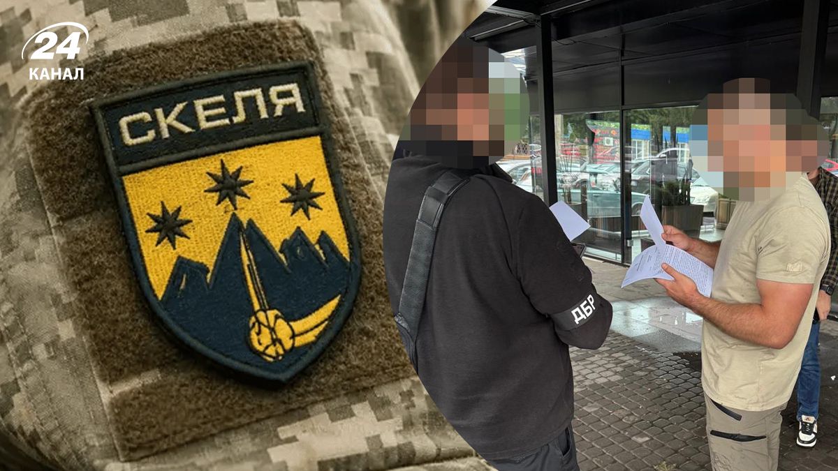 Скандал у "Скелі": ДБР затримало військового за підозрою у побитті капелана та підполковника - 24 Канал Скандал у "Скелі": ДБР затримало військового за підозрою у побитті капелана та підполковника - 24 Канал