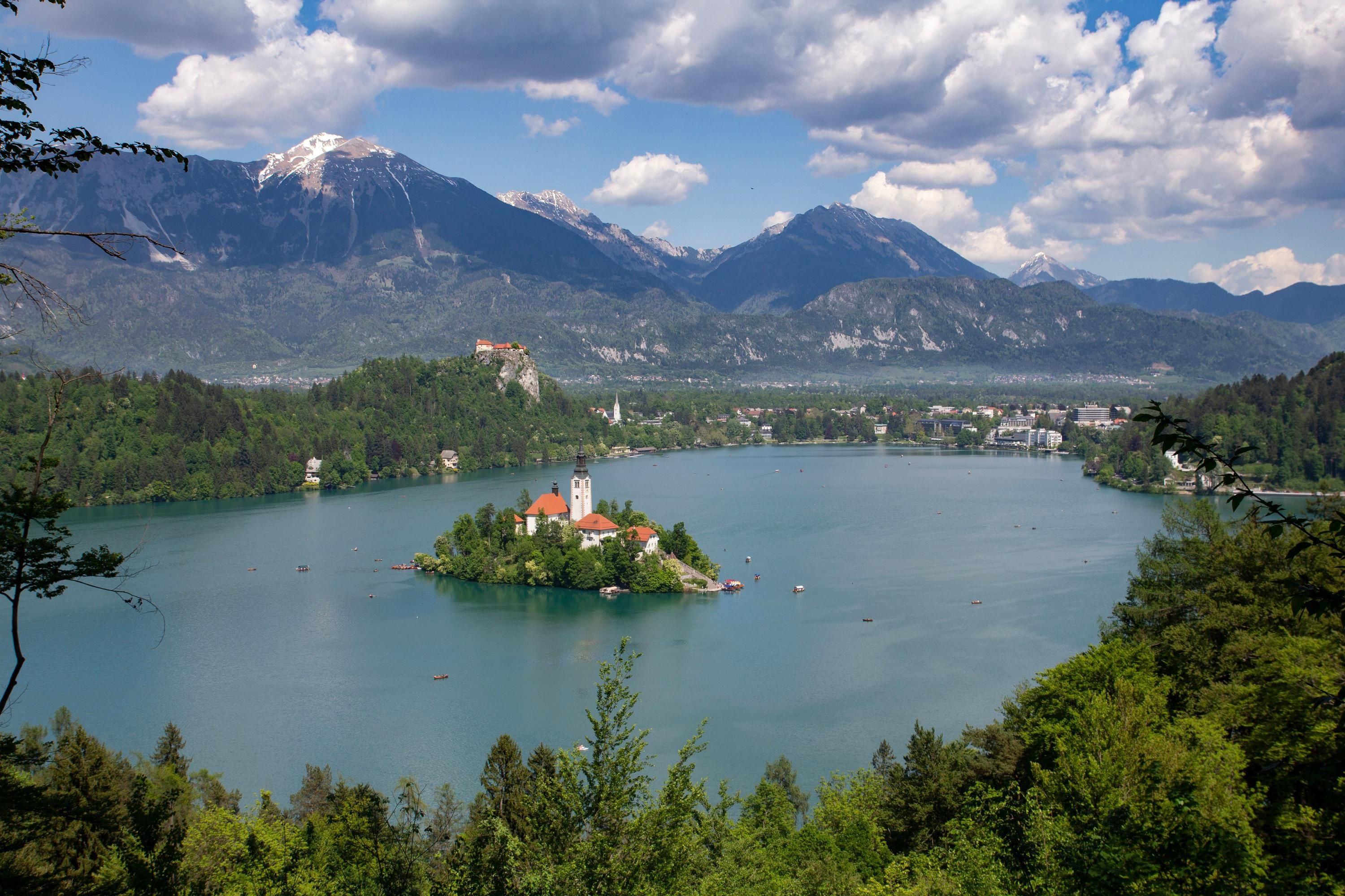 Словенія вражає красою