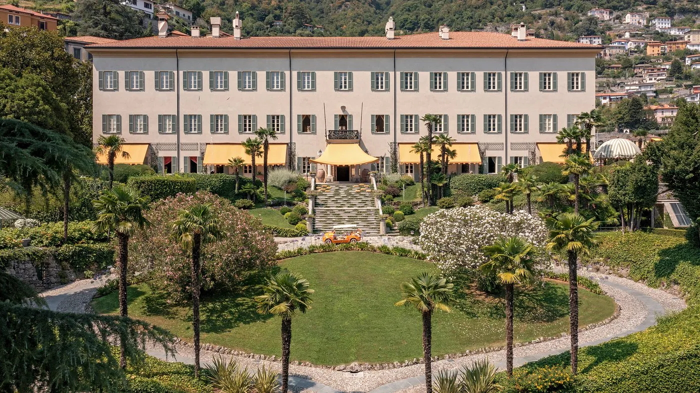 Как выглядит Passalacqua / фото TripAdvisor