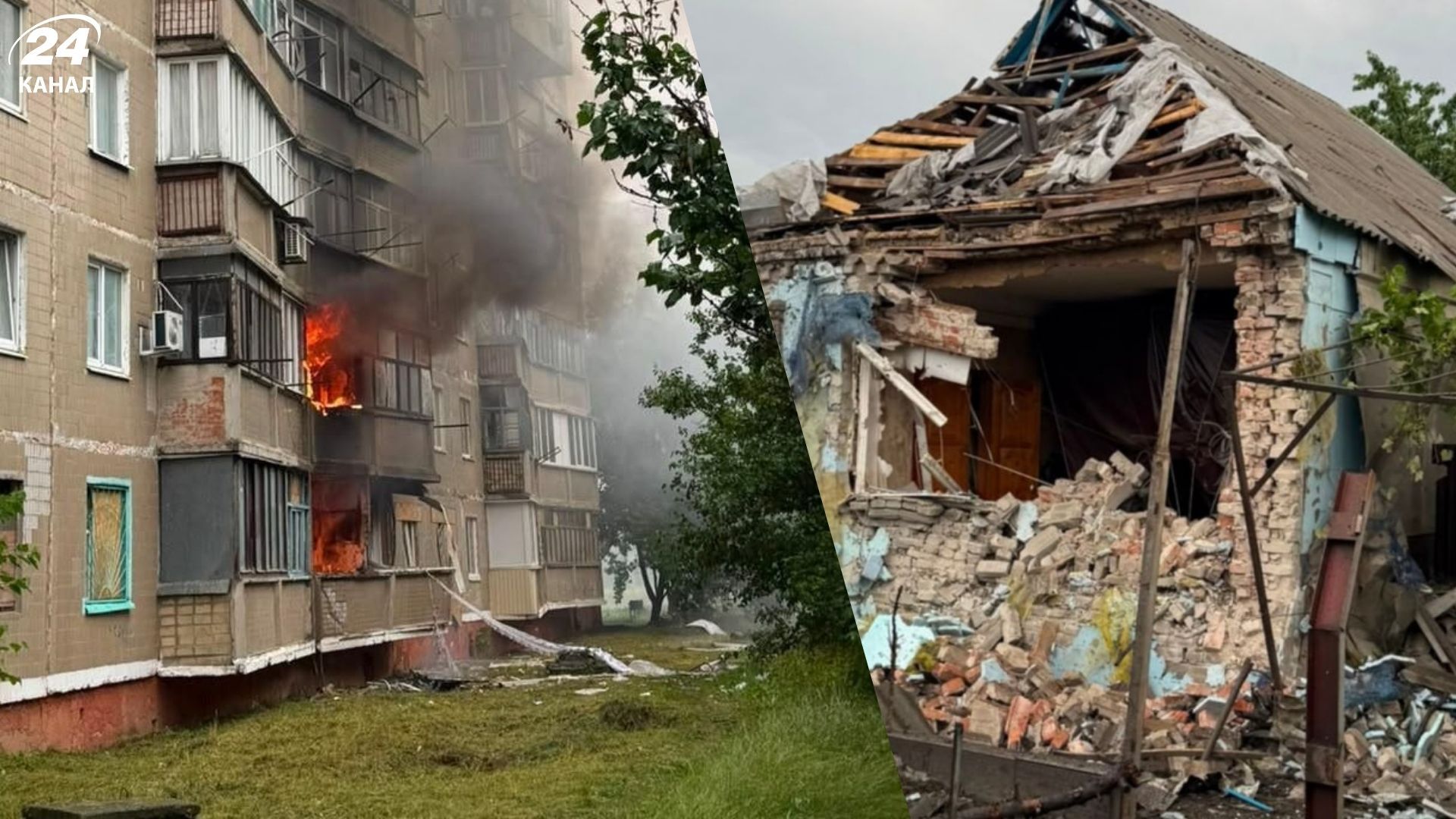 Атака авіабомб на Краматорськ сьогодні