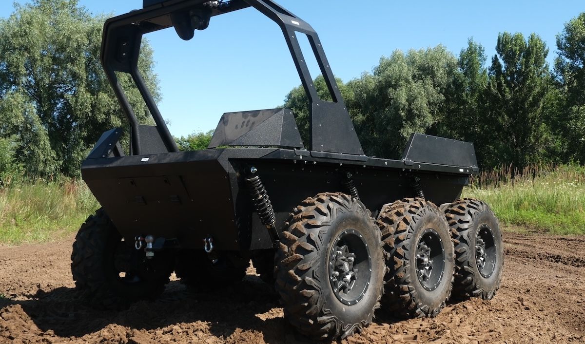 Ratel Robotics оновила наземний робот Ratel X: що змінили після роботи на фронті - Military 24 Ratel Robotics оновила наземний робот Ratel X: що змінили після роботи на фронті - Military 24