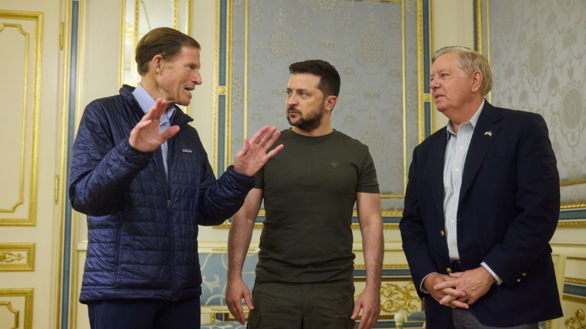 Грем і Блюменталь погодили з адміністрацією Трампа новий пакет санкцій проти Росії
