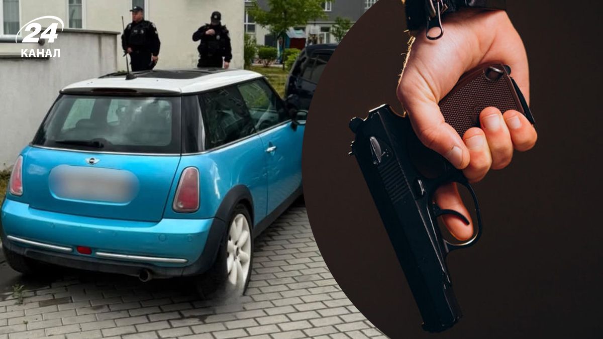 Во Львове обнаружили тело мужчины в автомобиле с огнестрельным ранением: что говорит полиция