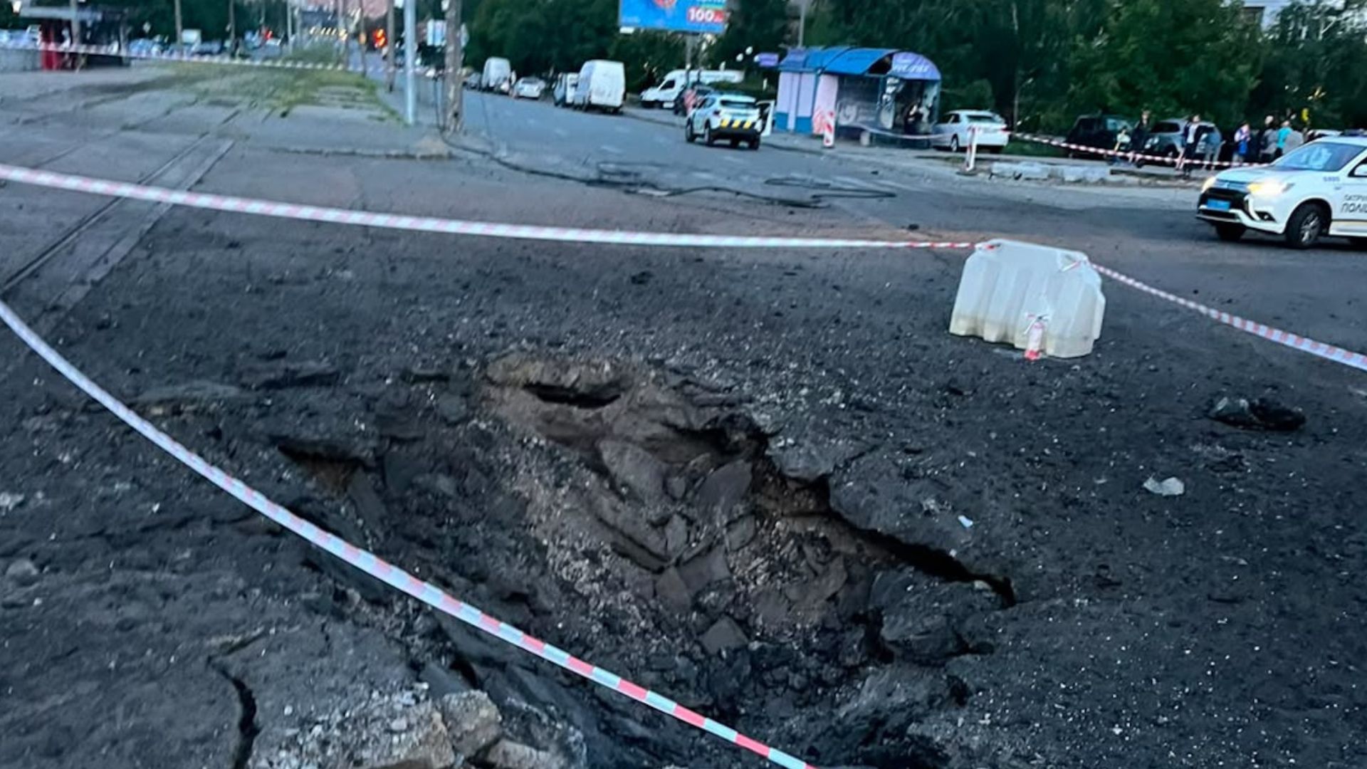 Балістика, якою Росія вночі атакувала Київ, була начинена шрапнеллю, – глава Дарницької РДА