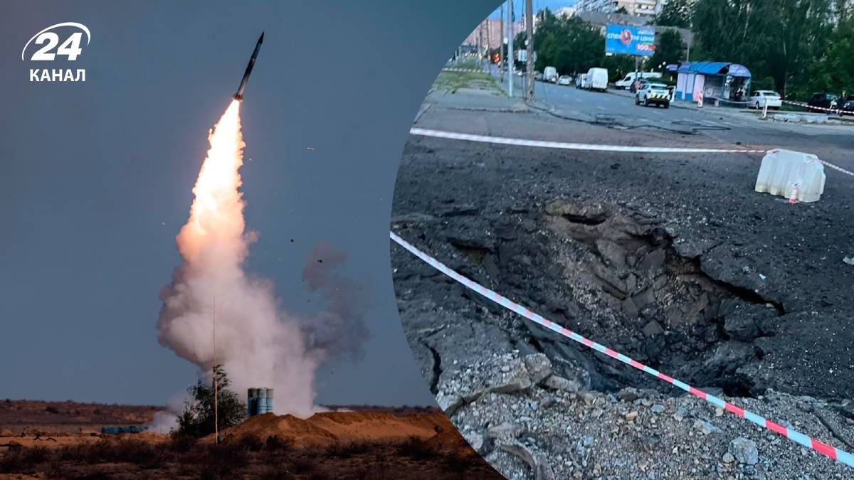 Росія вдарила по Києву ракети із ЗРК С-400