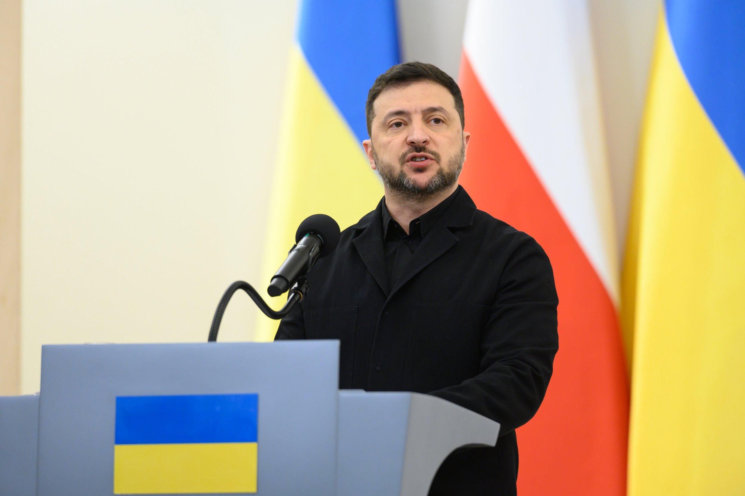 Україна робить свою частину для чесного встановлення фактів, – Зеленський про взаємини з Польщею Україна робить свою частину для чесного встановлення фактів, – Зеленський про взаємини з Польщею