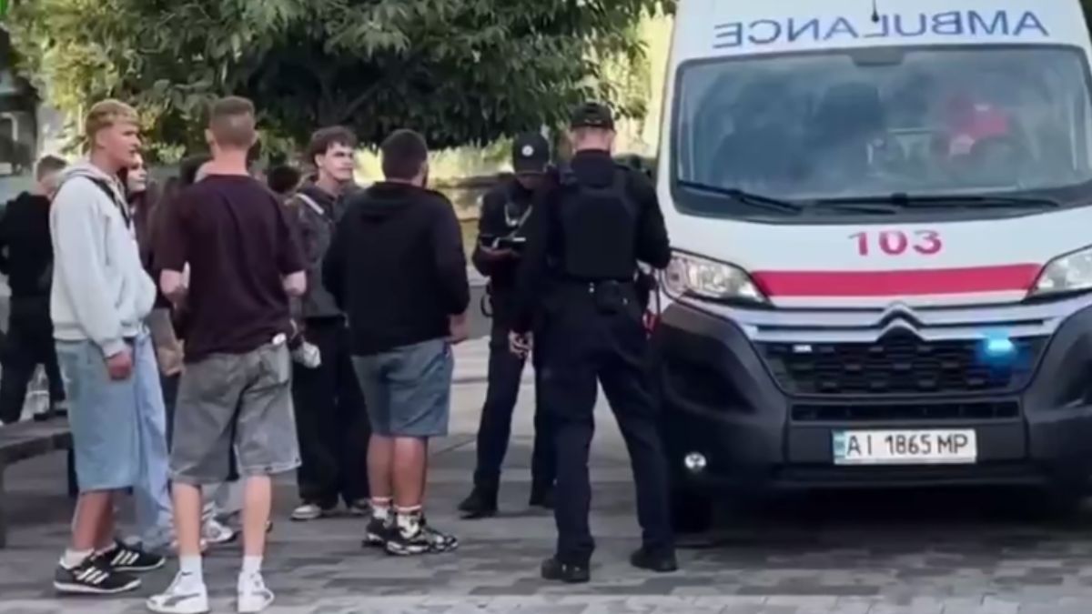 18-річного хлопця госпіталізували 18-річного хлопця госпіталізували