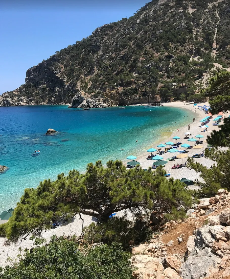 Apella Beach на острові Карпатос