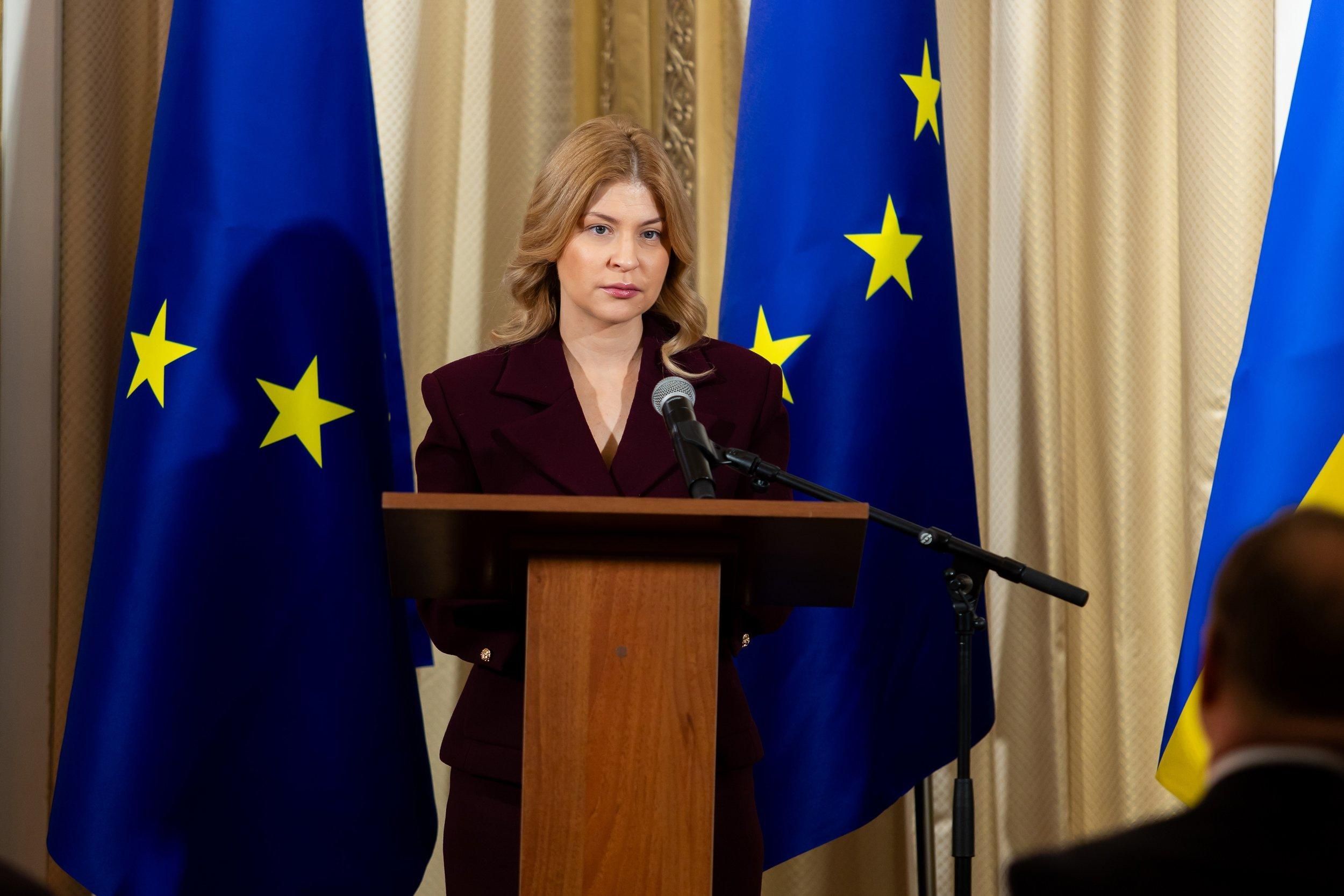 Ольга Стефанішина залишає посаду посла України у США