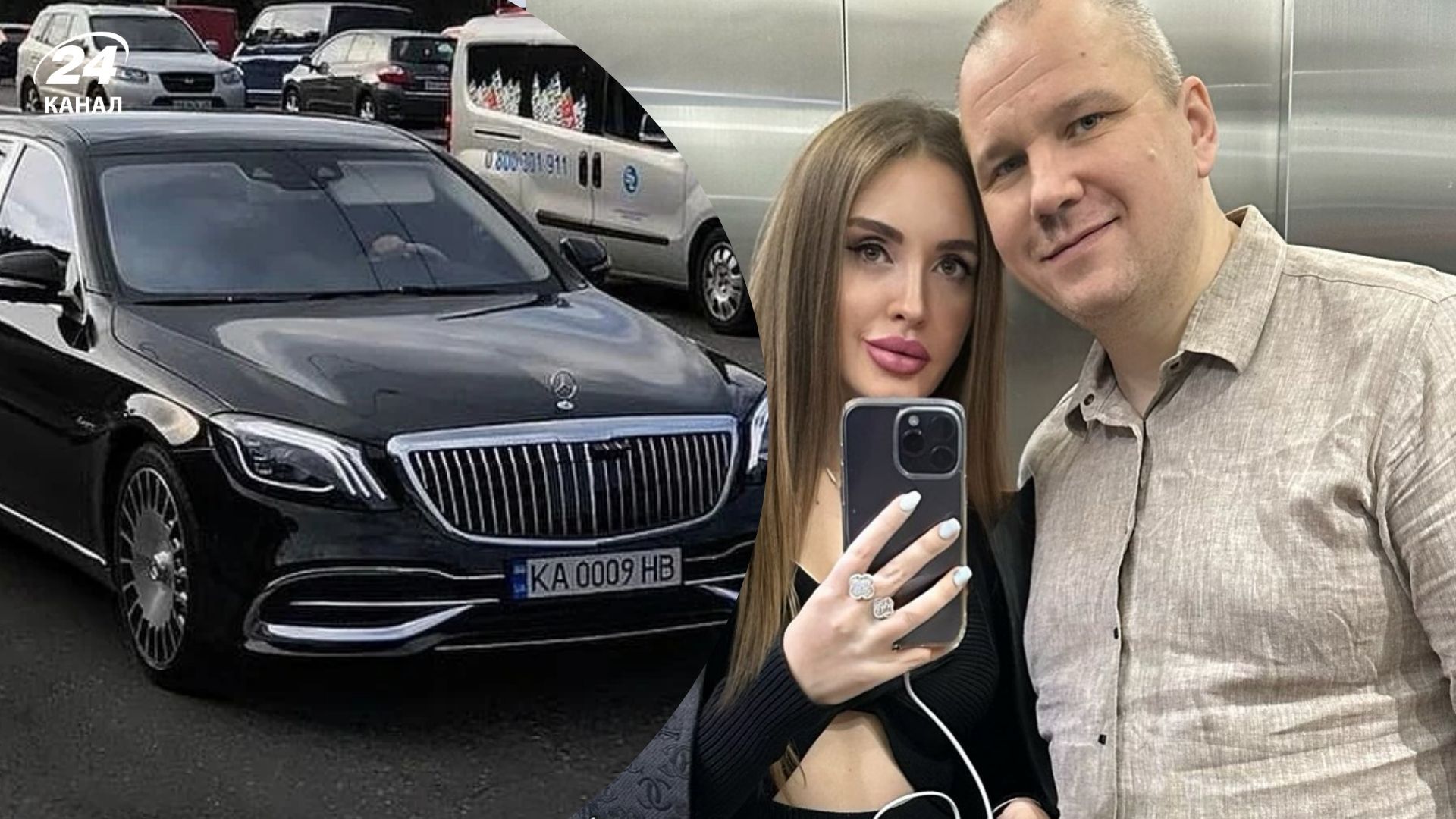 Супруга народного депутата Торохтия задекларировала роскошные украшения и подарила мужу элитный Maybach