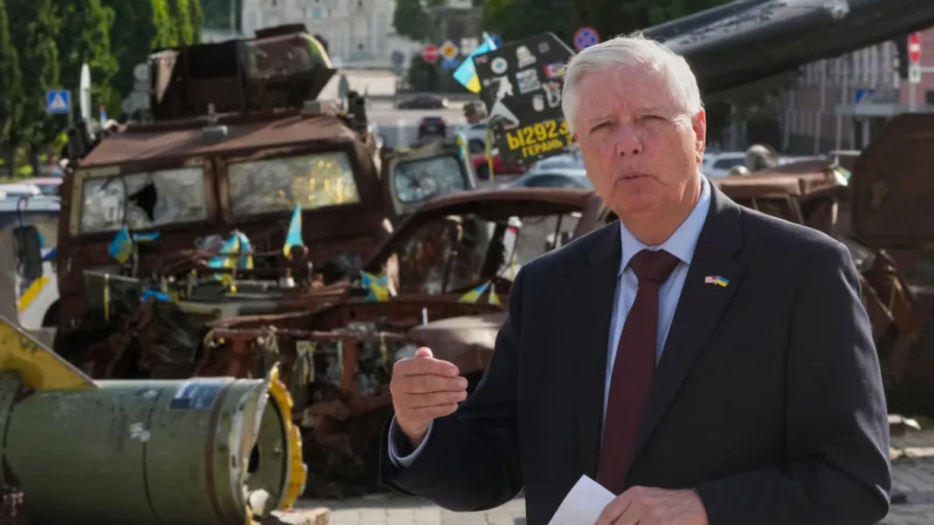 Як смерть сенатора Грема вплине на підтримку України Як смерть сенатора Грема вплине на підтримку України