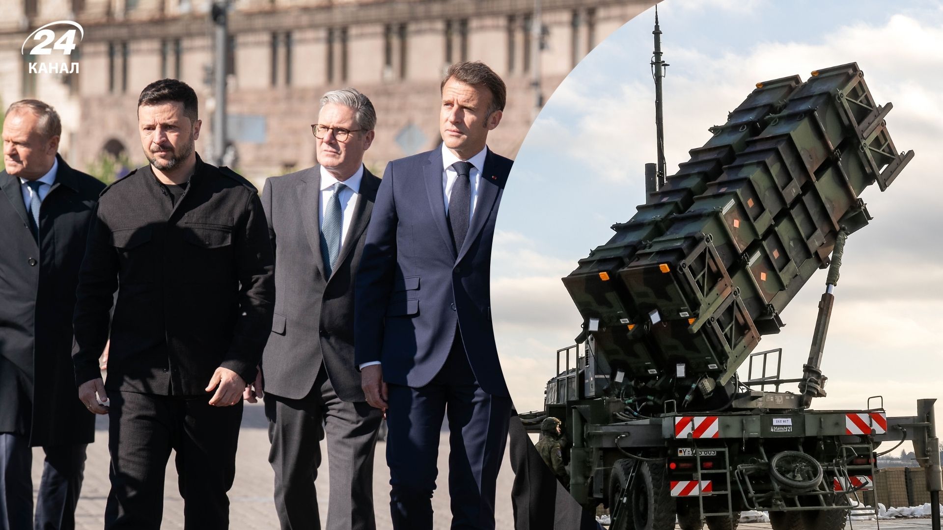 Укрепление ПВО Украины