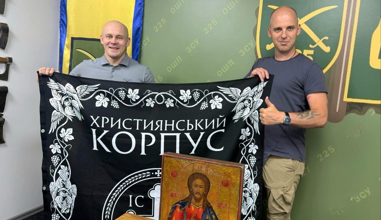 Христианский корпус и фонд Надежда посетили 225-й ОШП Олега Ширяева