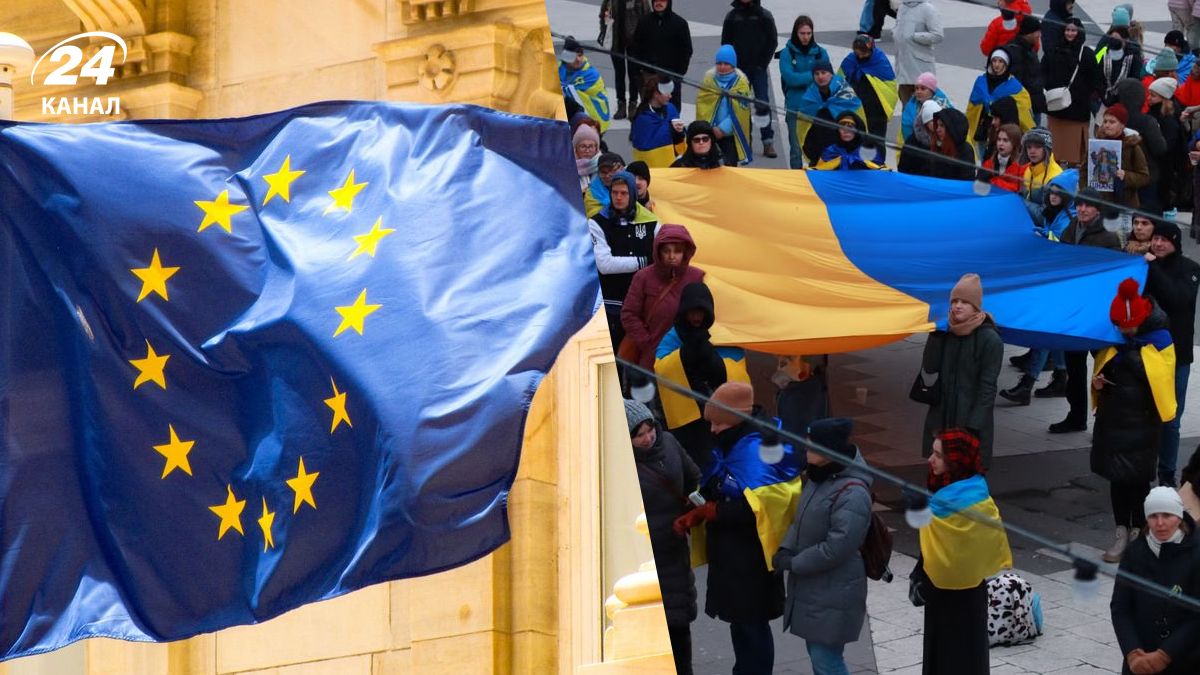 Украинские беженцы в Европе Украинские беженцы в Европе