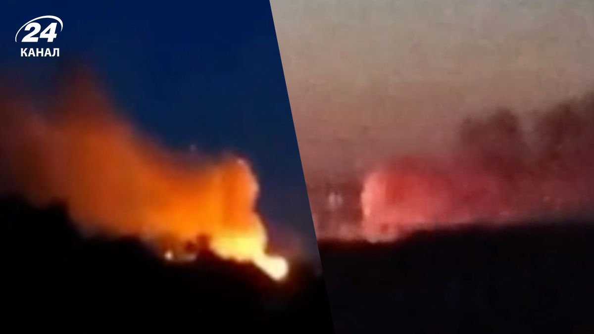 В Донецке прогремели сильные взрывы: у врага минус склад боекомплекта – яркие кадры