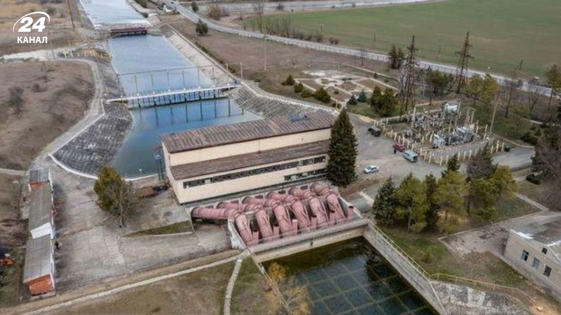 Оккупанты демонтируют трансформаторы с Северо-Крымского канала, чтобы восстановить электроснабжение Оккупанты демонтируют трансформаторы с Северо-Крымского канала, чтобы восстановить электроснабжение