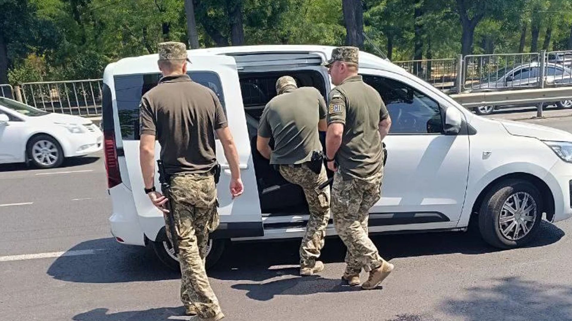 Гражданский мужчина избил сотрудников ТЦК в Ивано-Франковской области