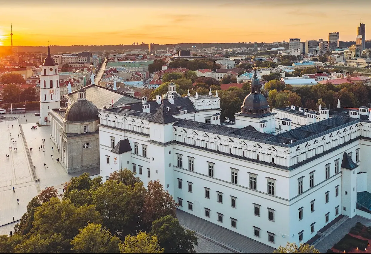 Палац великих князівств литовських