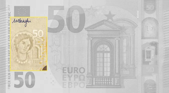 50 євро - як перевірити готівку на справжність - покрокова інструція