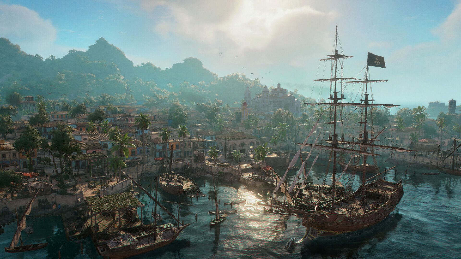 Секрет морських вовків: як здолати легендарні кораблі в Assassin's Creed Black Flag Resynced
