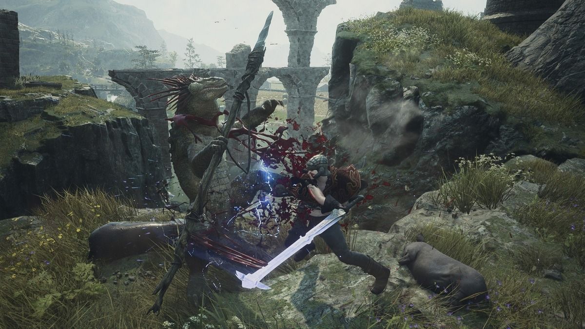 Сніг, монстри та 25 годин геймплею: Dragon’s Dogma 2 отримає масштабне доповнення