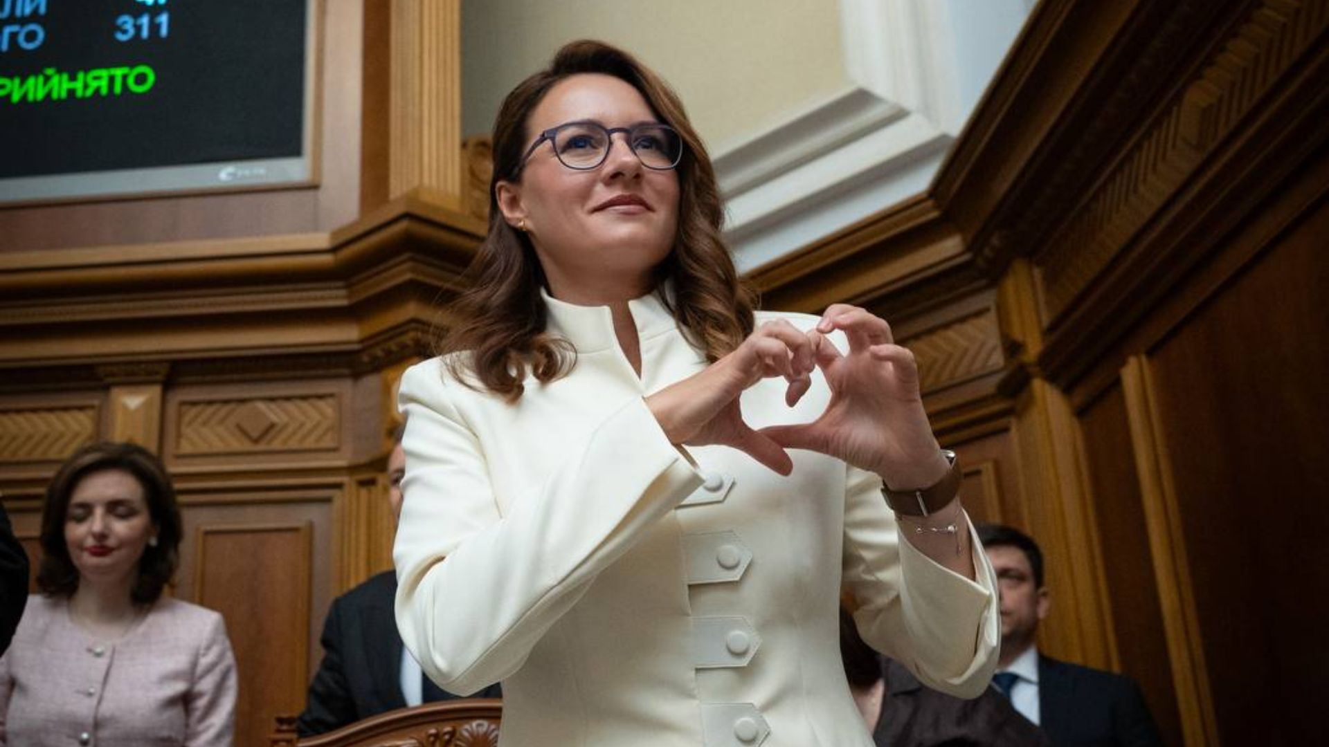 Верховна Рада відправила Свириденко у відставку