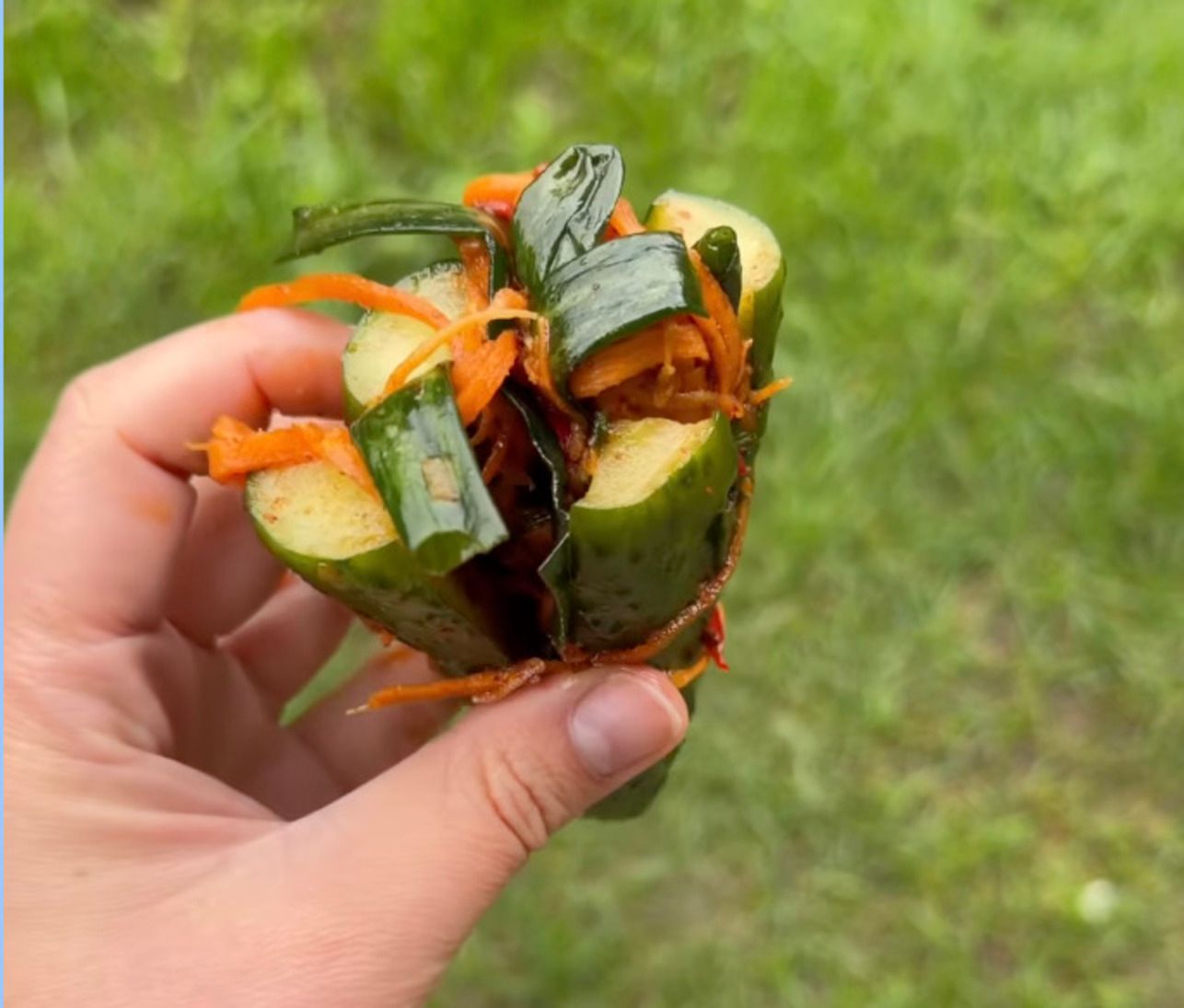 Хрустящая закуска, которая готовится без труда Хрустящая закуска, которая готовится без труда