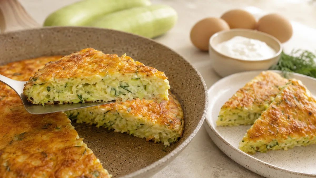 Аппетитная запеканка из 2 кабачков и 3 яиц: такую вкуснятину можно готовить хоть каждый день