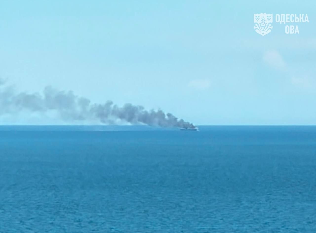 Атака на цивільні судна / Фото: Одеська ОВА