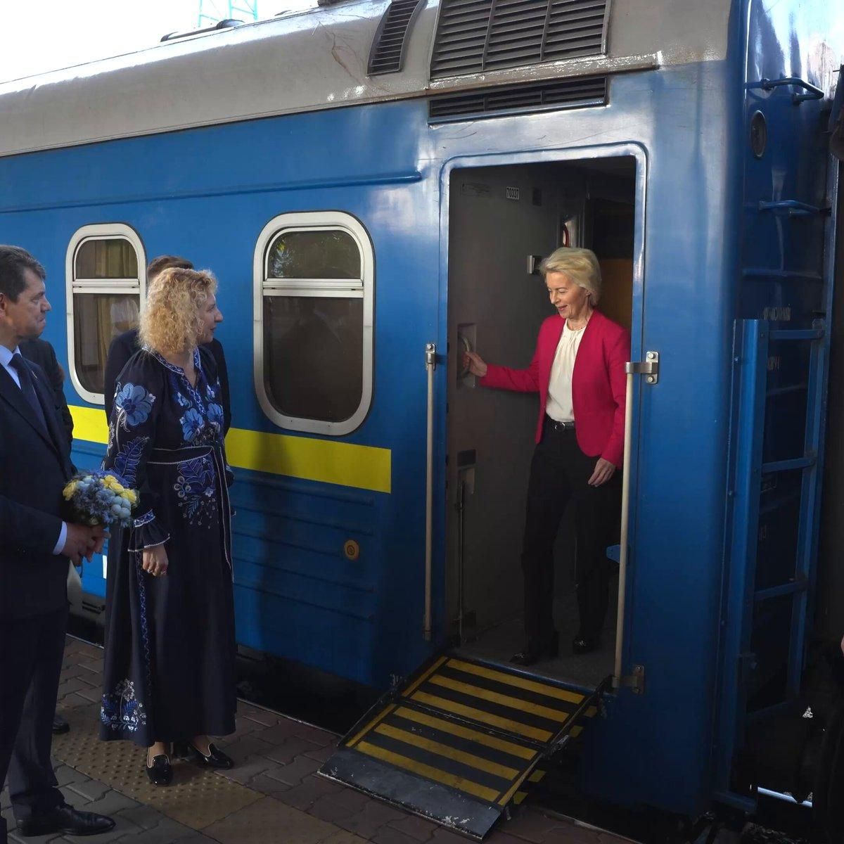 Візит європейських лідерів до України