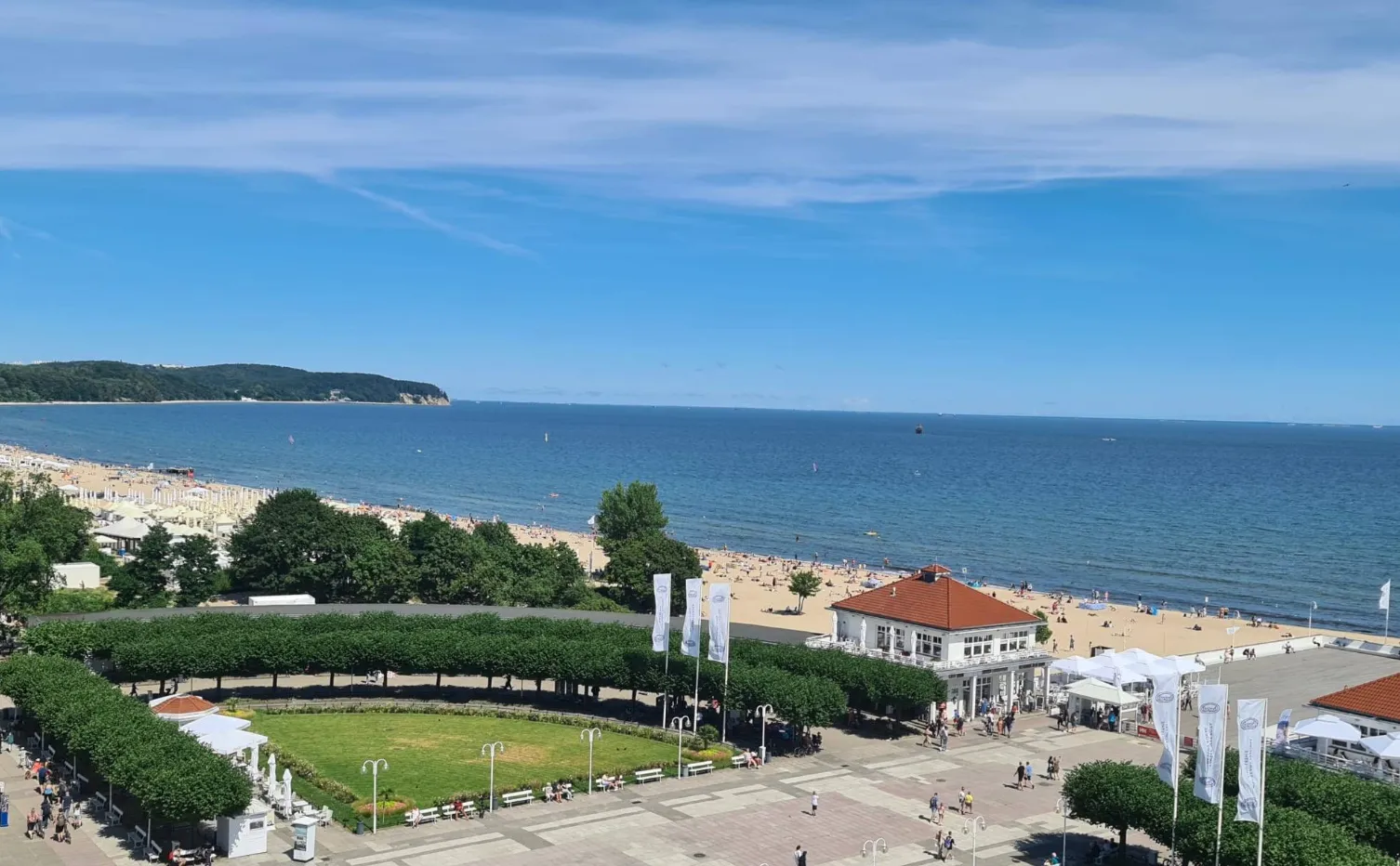 Море у Сопоті Море у Сопоті